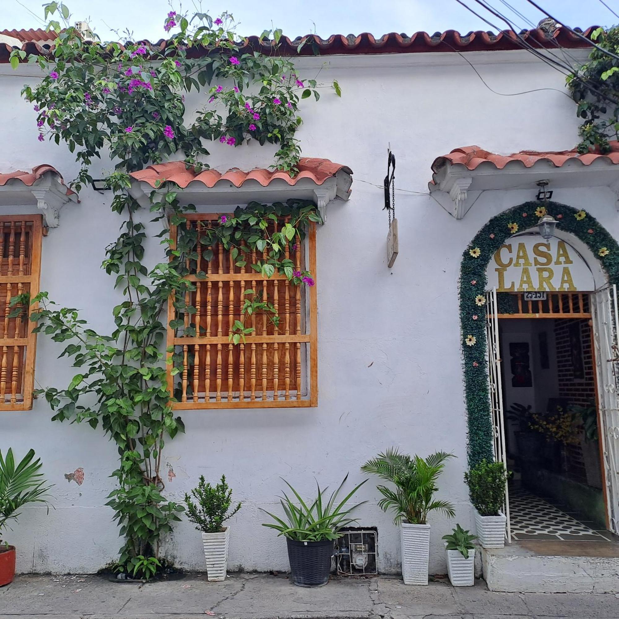 Hostal Casa Lara Картахена Экстерьер фото